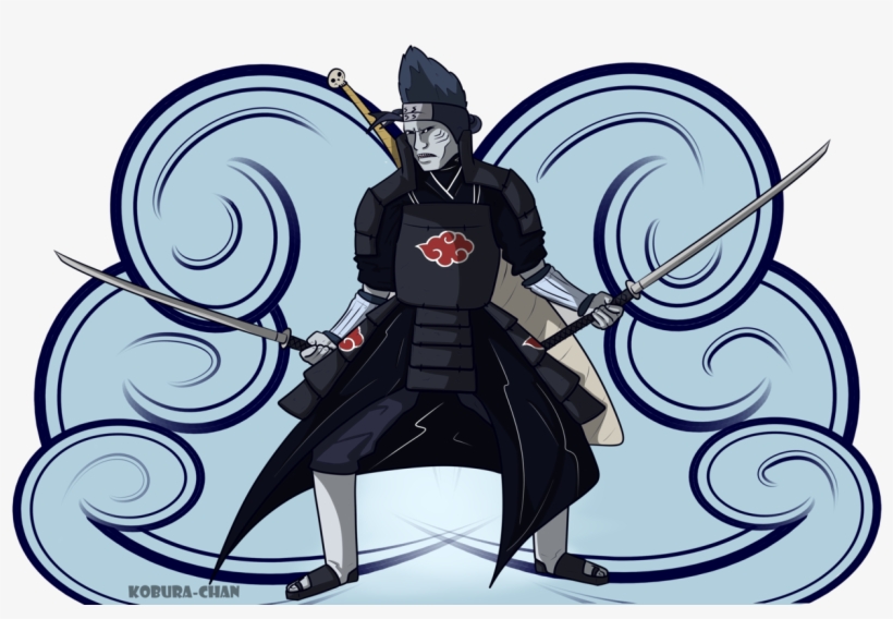 Akatsuki Samurai Au [1/10] Took A Bit To Get The Shade - Cartoon, transparent png