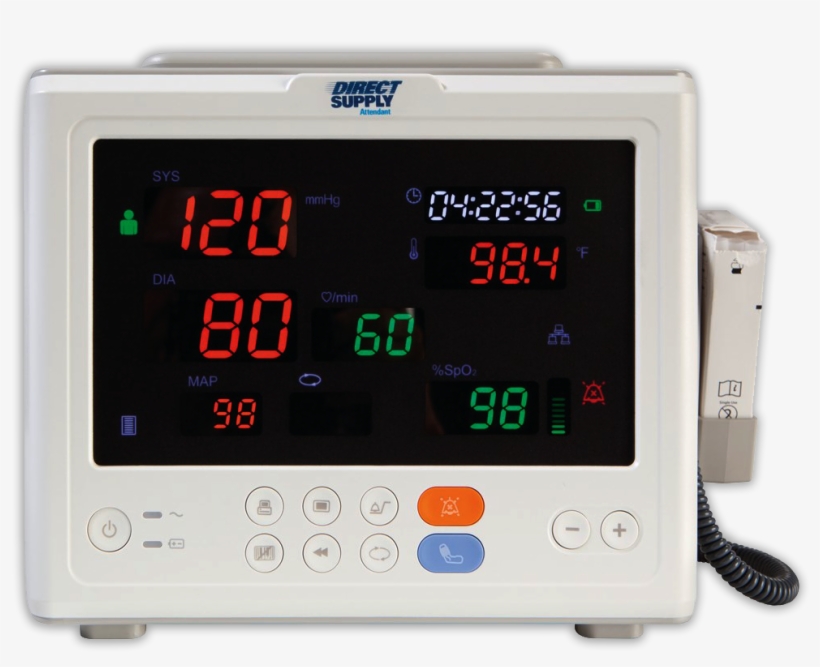 Health & Wellness - Direct Supply Vital Signs Monitor, transparent png