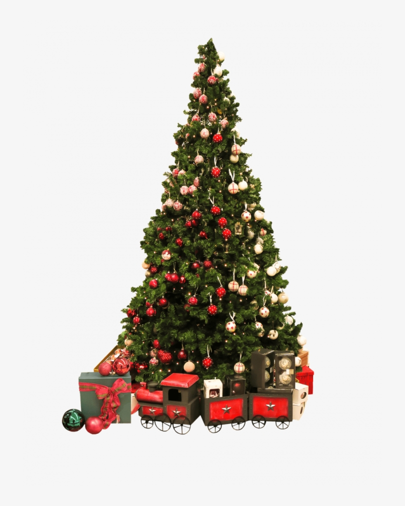 Medium Size Of Christmas Tree - Transparent Christmas Tree With Presents, transparent png