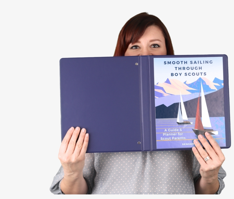 Boy Scout Binder, transparent png