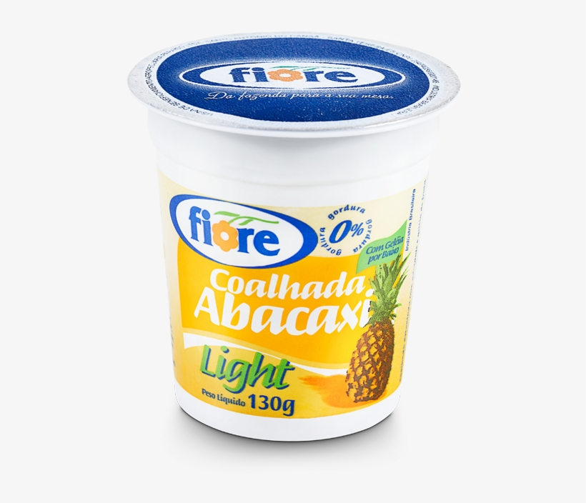 Coalhada Com Abacaxi - Fruit, transparent png