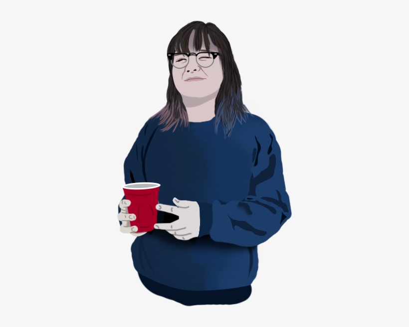 Comments - Girl, transparent png