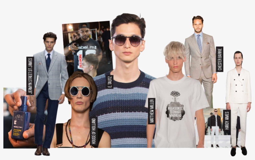 Men - London, transparent png
