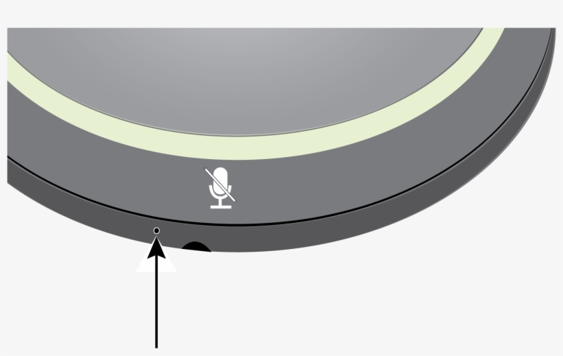 The Reset Button Is Located Inside A Small Hole In - Subwoofer, transparent png