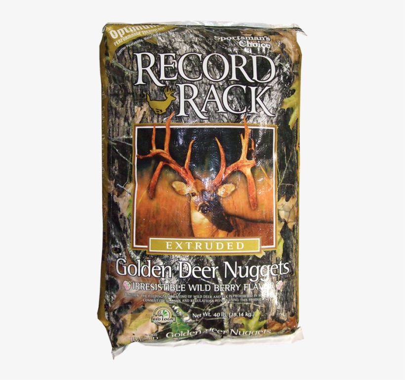 Sportsman's Choice Golden Deer Nuggets Record Rack Golden Nuggets 40