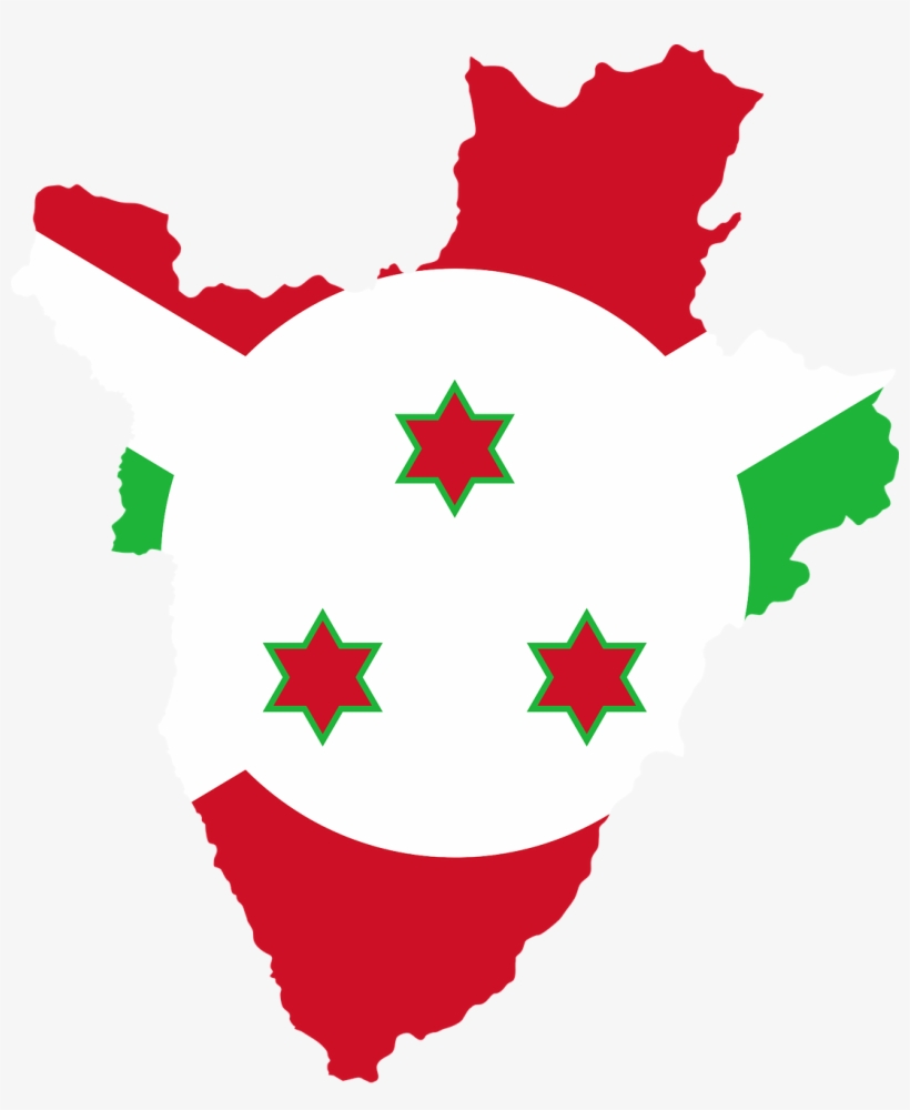 Burundi Country Flag, transparent png