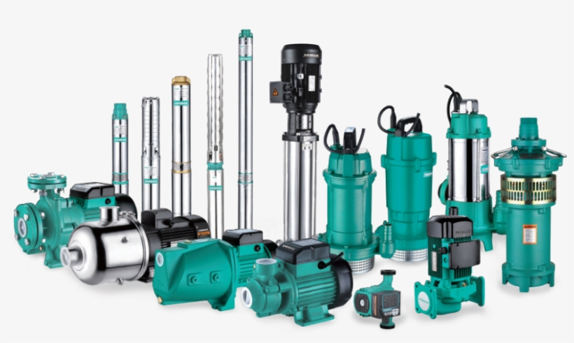 Water Treatment Plant Pumps And Ac Submersible Borehole - Borehole Pumps, transparent png