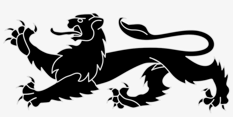 Black Lion Cliparts 12, Buy Clip Art - Diet Of Common Knowledge, transparent png