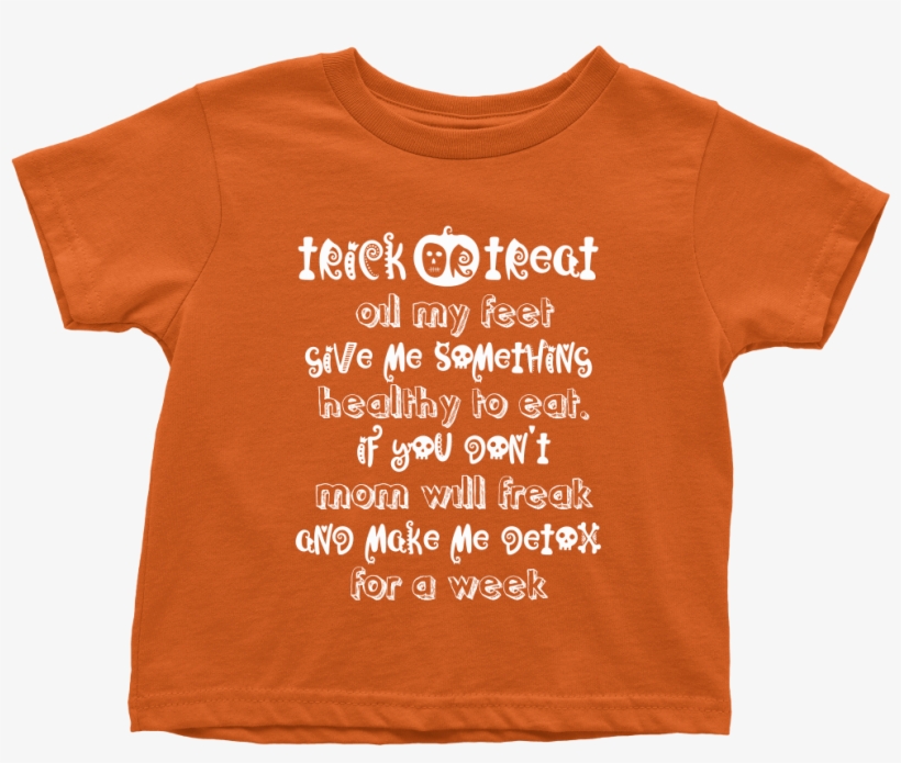 Toddler Tee For Halloween - Essential Oils Kids Shirts, transparent png