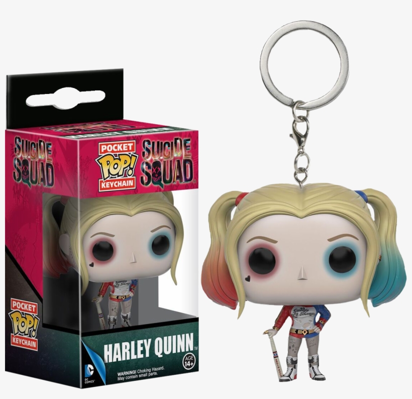 Suicide - Harley Quinn Pocket Pop, transparent png