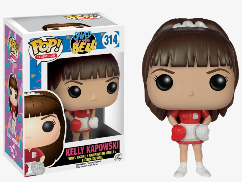 Kelly Kapowski Pop Vinyl Figure - Saved By The Bell Funko Pop, transparent png