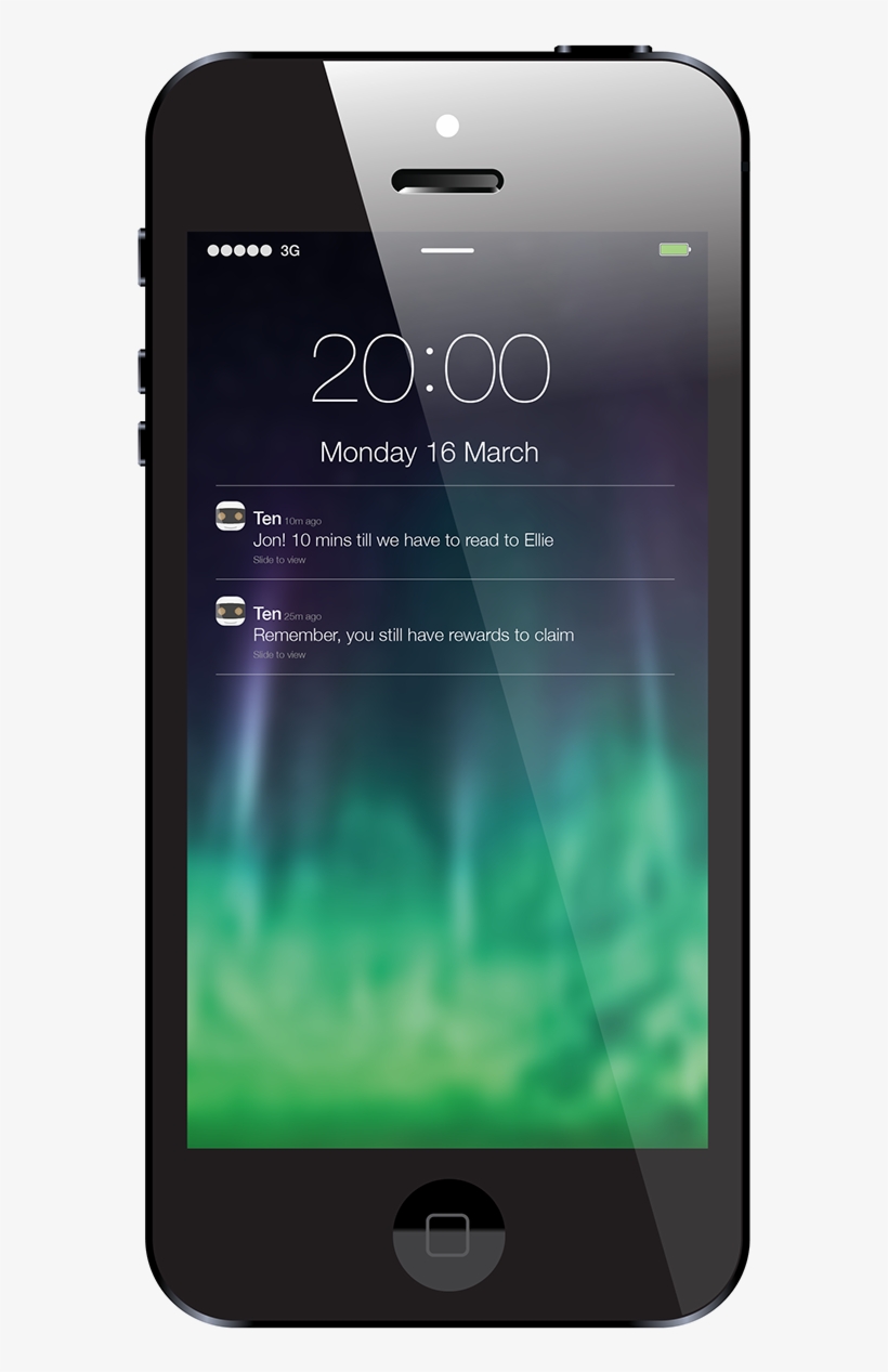 My Concept Is To Create An App That Tracks The Progression - Smartphone, transparent png