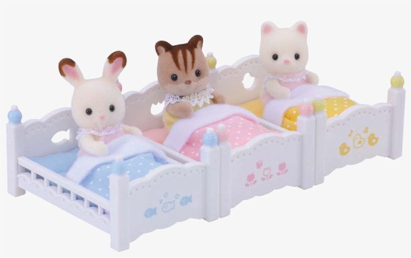 Animorph - Tumblr - Com - Sylvanian Families Triple Bunk, transparent png