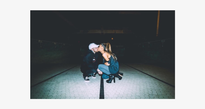 Ariana Grande Et Le Rappeur Mac Miller En Couple - Ariana Grande, transparent png