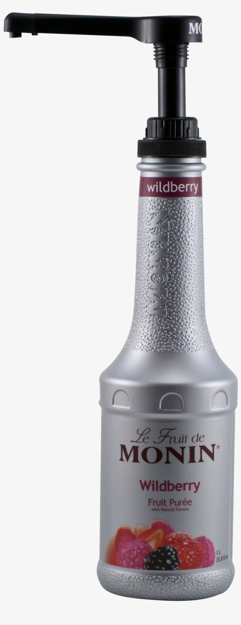 Read Label Notice - Monin Pump For Puree Bottle, transparent png