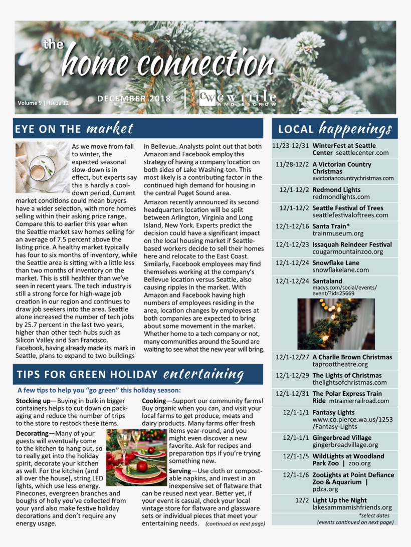 Eye On The Market, Local Happenings, Tips For Green - Seattle, transparent png