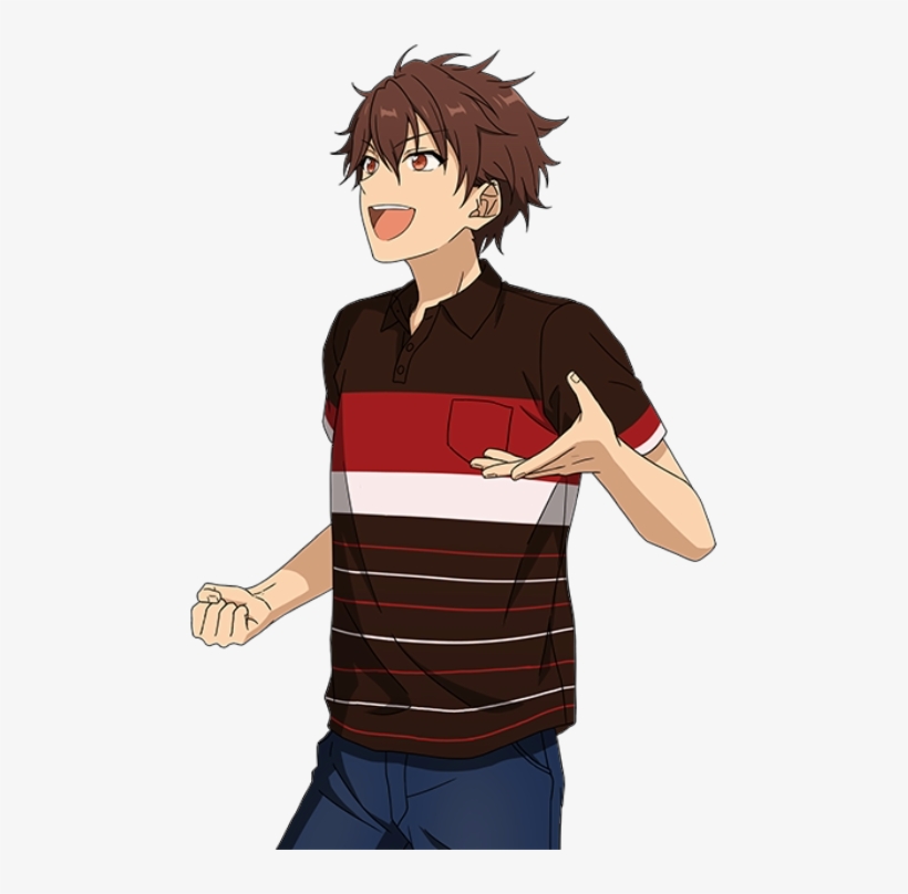 Chiaki Morisawa Full Render - Cartoon, transparent png