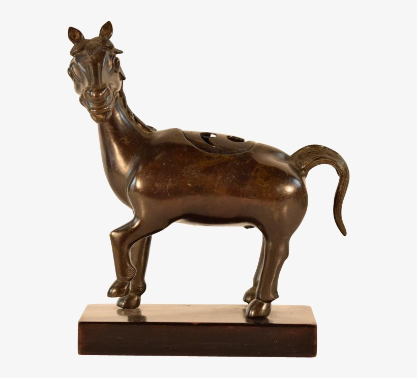 Antique 19th Century Bronze Censer Or Incense - Censer, transparent png