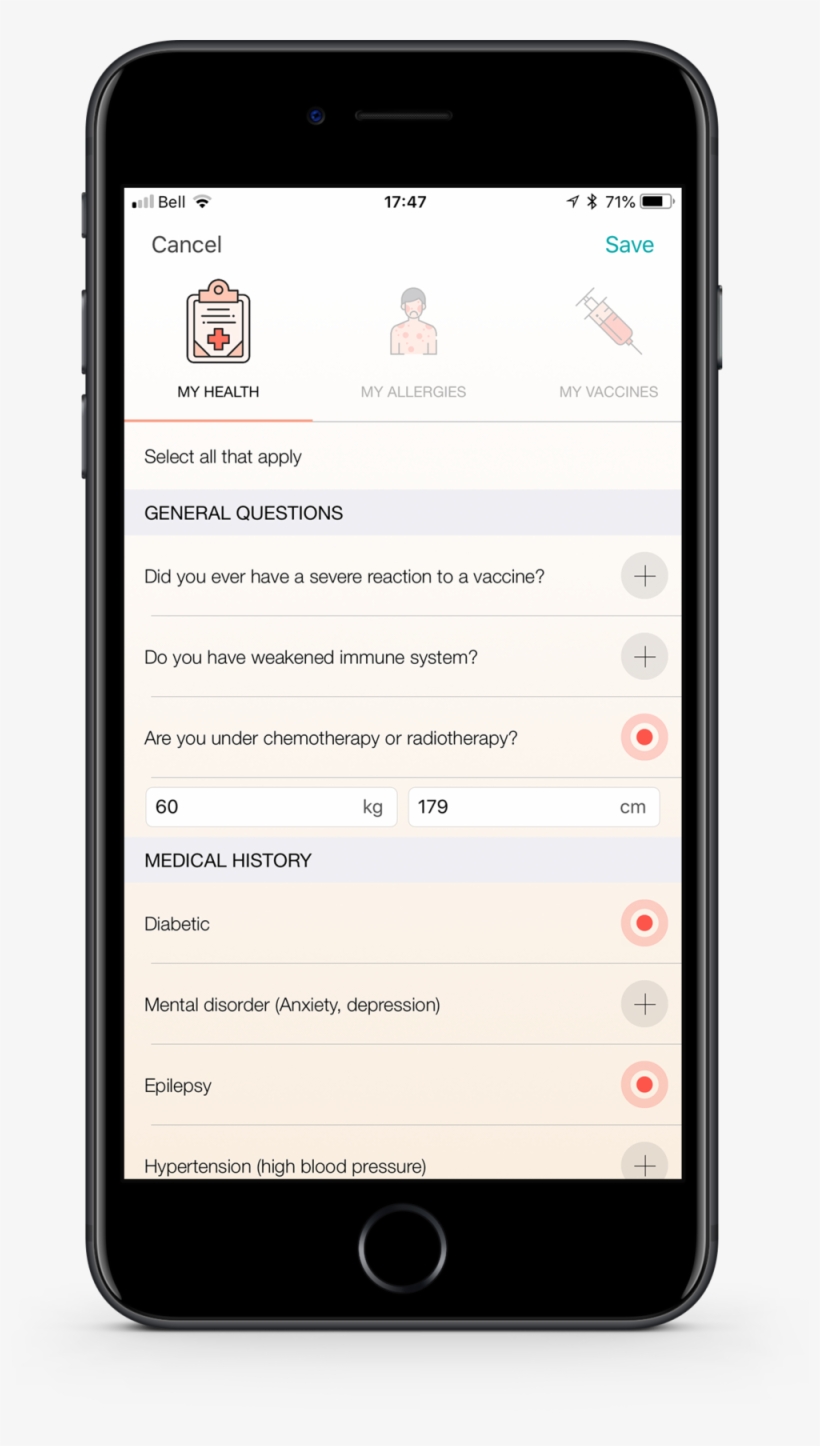 Mockup-3 - Ios 9.3 3 Imessage - 1000x1715 PNG Download - PNGkit