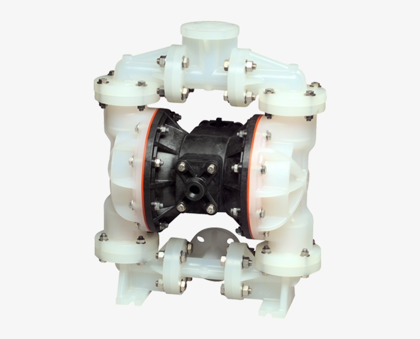 Sandpiper S1f Non Metallic Diaphragm Pump - Non Metallic Aodd Pump, transparent png