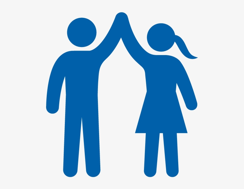 Respect Icon - Igualdad De Genero Png, transparent png