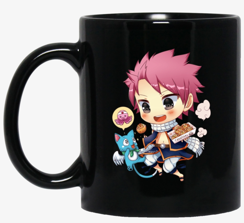Chibi Natsu Fairy Tail Mug - Mug Guns N Roses, transparent png