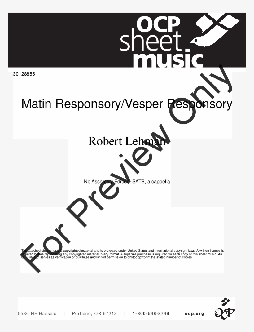 Matlin Responsory / Vesper Responsory Thumbnail Matlin - Drum Set Drag Me Down Music Sheets, transparent png