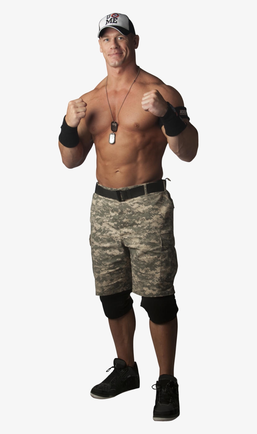 John Cena Png素材- Ww, transparent png