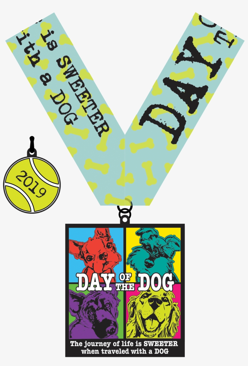 Monday, August 26th, 2019 Is National Dog Day To Help - Poster, transparent png