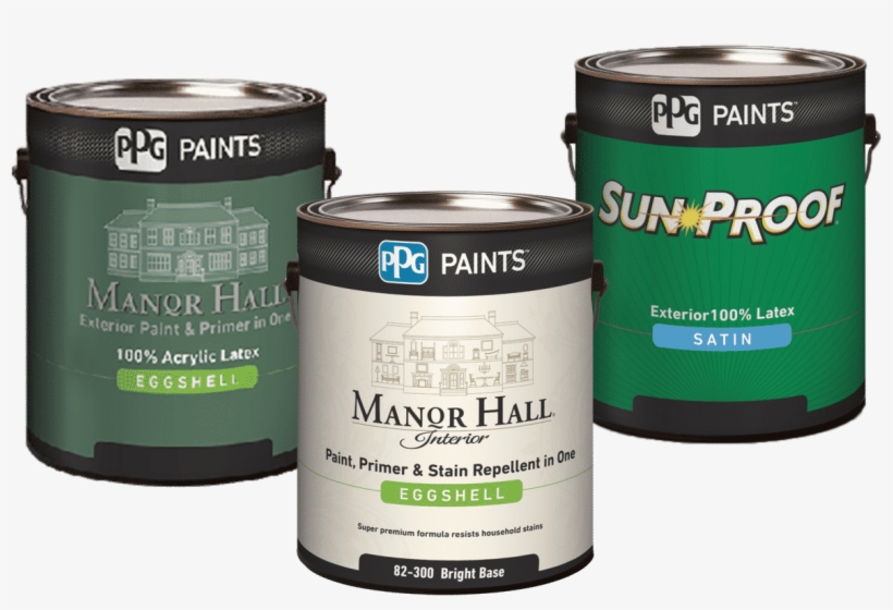 Shop Products - Ppg Industries Paint,int Eggsh Mid-tone Bs,gl, transparent png