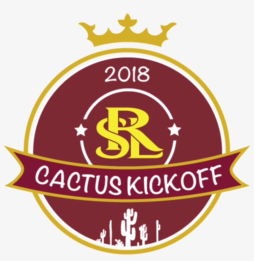 Cactus Kick-off - Real Salt Lake Glitter Can Cooler, transparent png