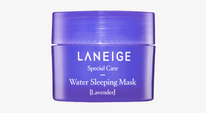 Home / Mask - Laneige Water Sleeping Mask 15ml, transparent png
