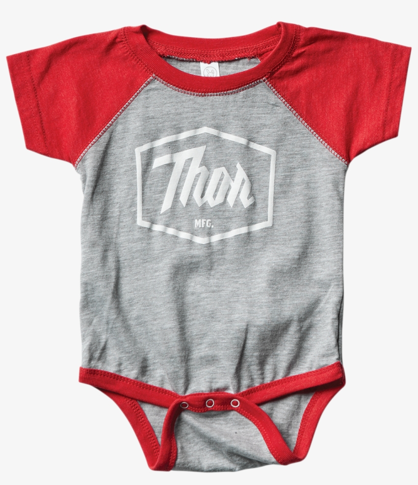 21 - - Thor Mx Motocross Infant 2018 Script Supermini (red), transparent png