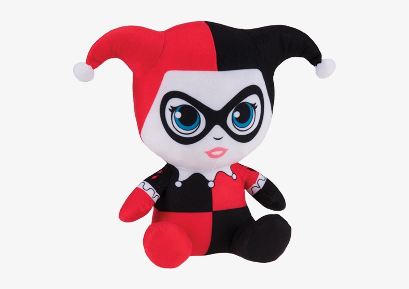 Harley Quinn Plush Toy, transparent png