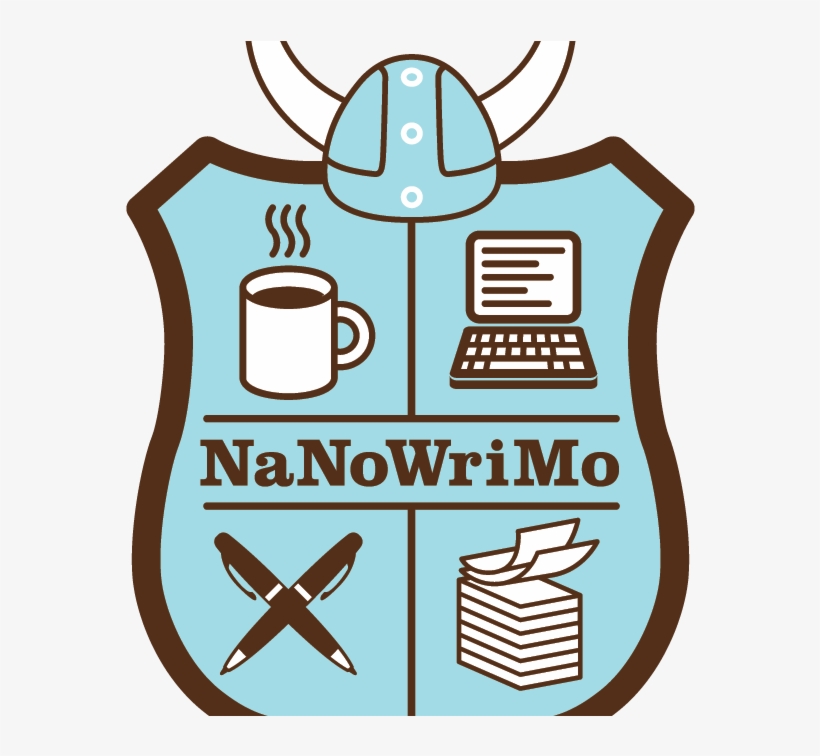 Writing Nanowrimo Kickoff 2017 - National Novel Writing Month, transparent png