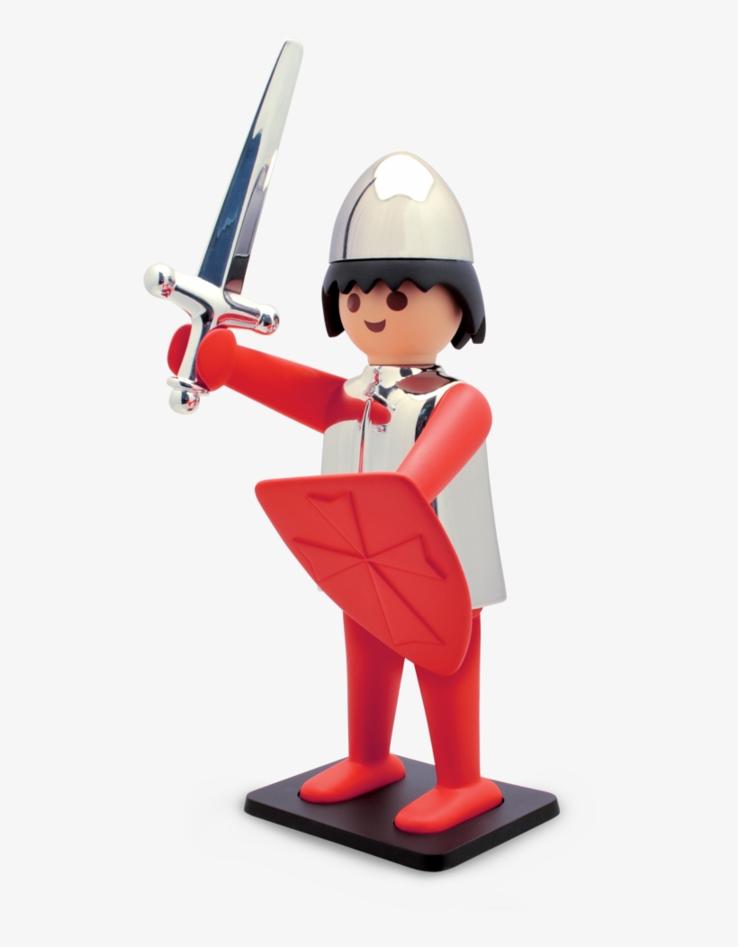 Le Chevalier Figura Playmobil 25 Cm 642x1024 Png Download Pngkit