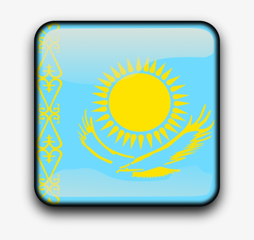 This Free Clipart Png Design Of Kz Soft Flag Clipart, transparent png