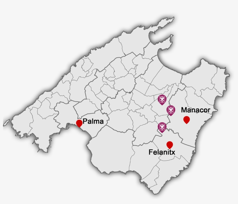 Mallorca Map, transparent png