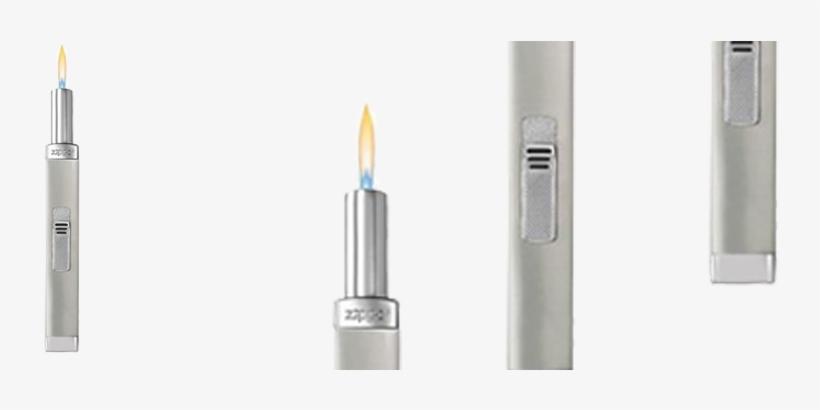 Candle Lighter - Zippo Mini Mpl Multi Purpose/candle Lighter - Chrome, transparent png