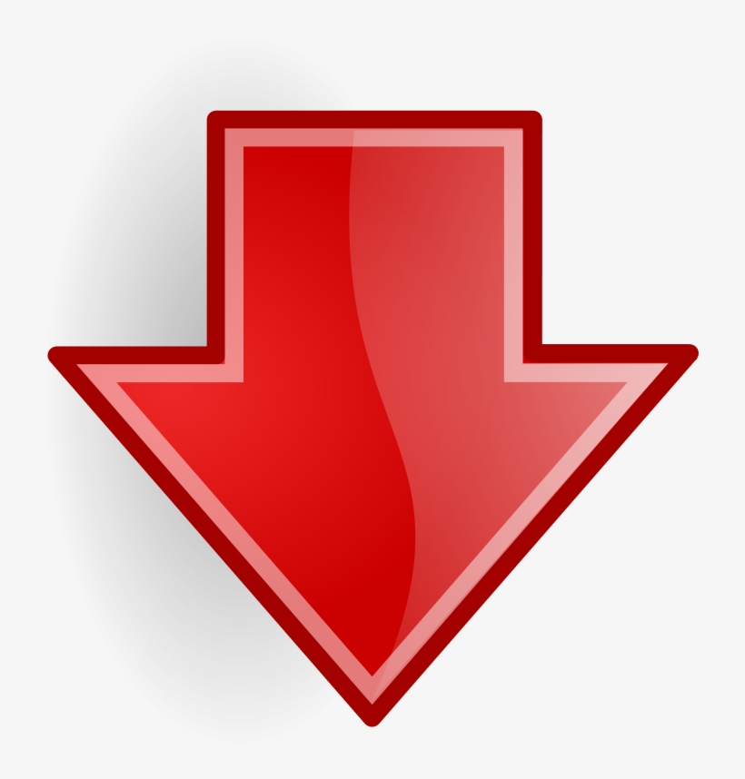 If You Like What You Learned Here And You Want To Learn - Blue Down Arrow Png, transparent png