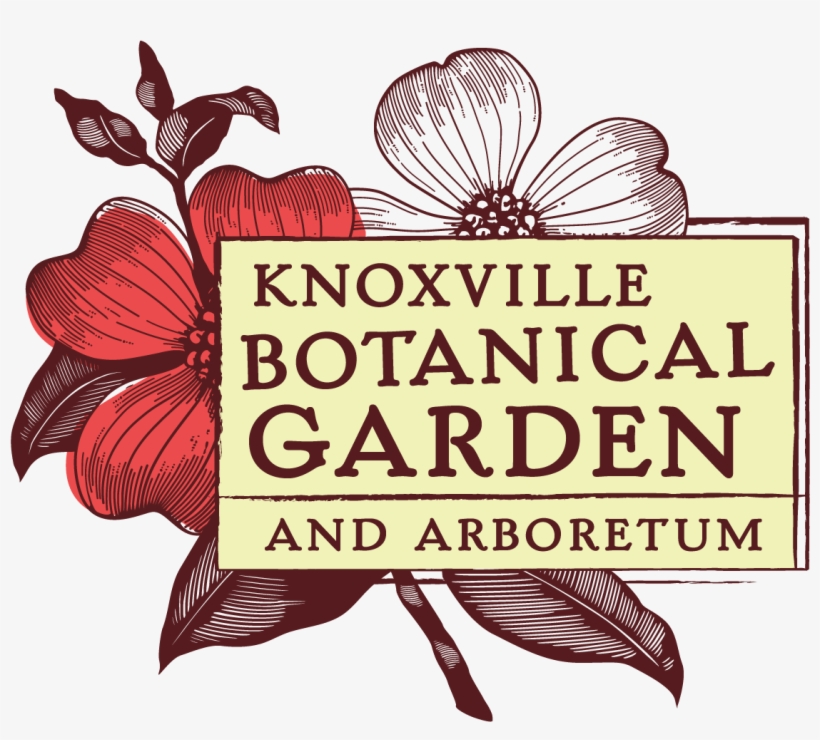 Knoxville Botanical Garden And Arboretum Knoxville - Botanical Garden Logo, transparent png