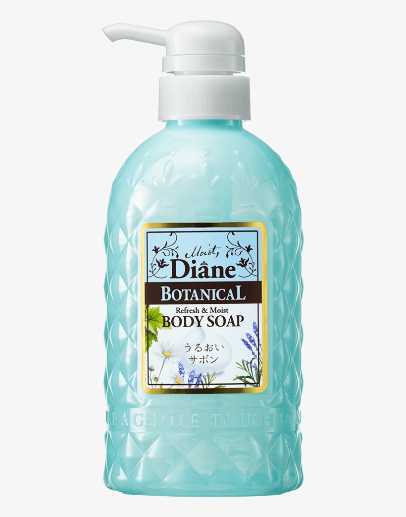 Moist Diane Botanical Refresh & Moist Body Soap 500ml - Moist Diane Botanical Refresh & Moist Body Soap, transparent png