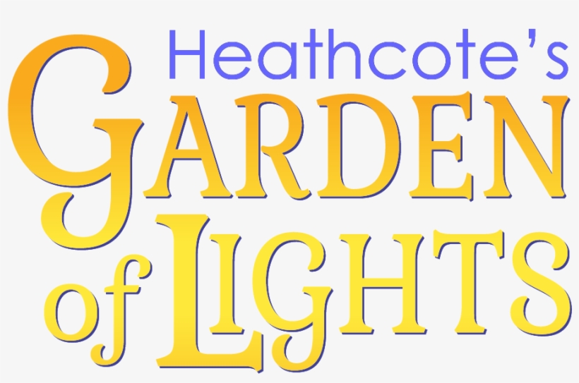 Heathcote's Garden Of Lights - Calligraphy, transparent png