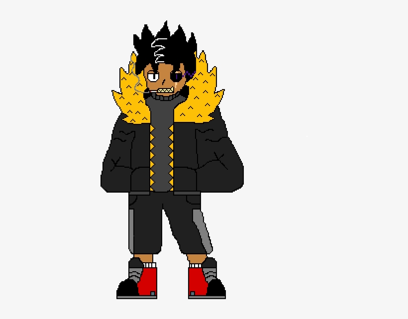 Blaze Battle Sprite With Glowing Eye - Cartoon, transparent png