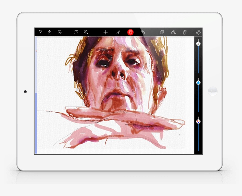 It Allows You To Paint True Watercolor - Tablet Computer, transparent png