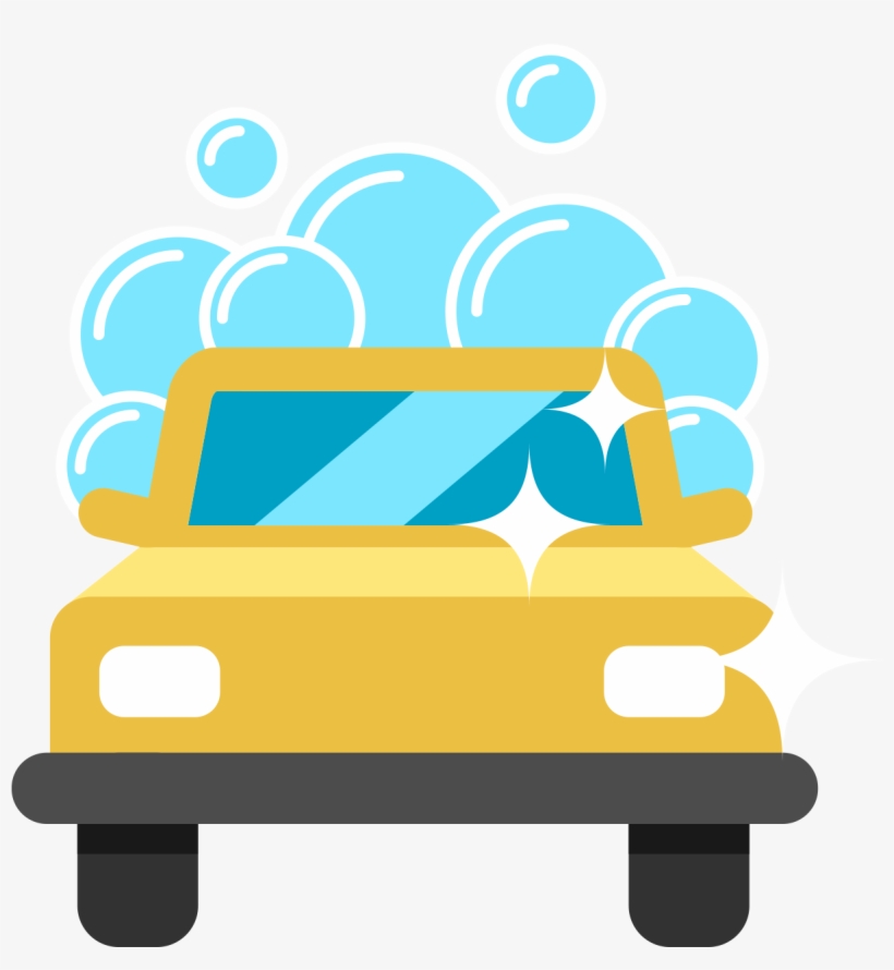 View Car Wash Menu - Car Wash Clipart, transparent png