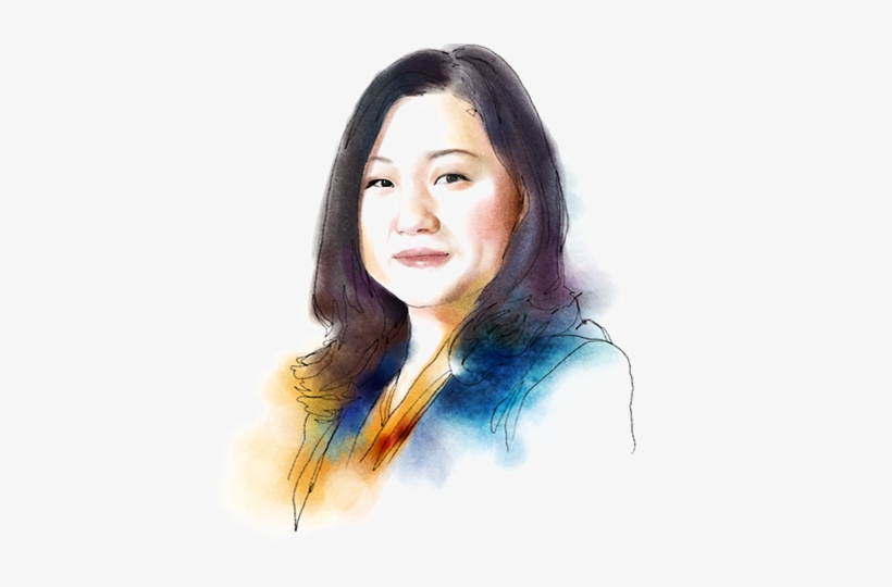 Angela Kwak - Girl, transparent png