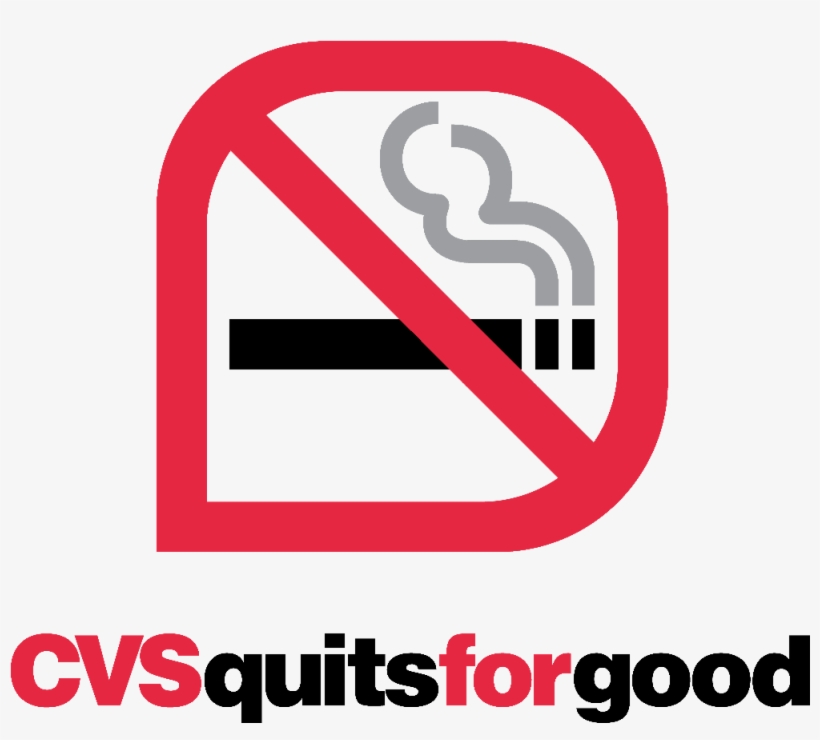 Cvs Quits For Good - Cvs Stops Selling Tobacco, transparent png