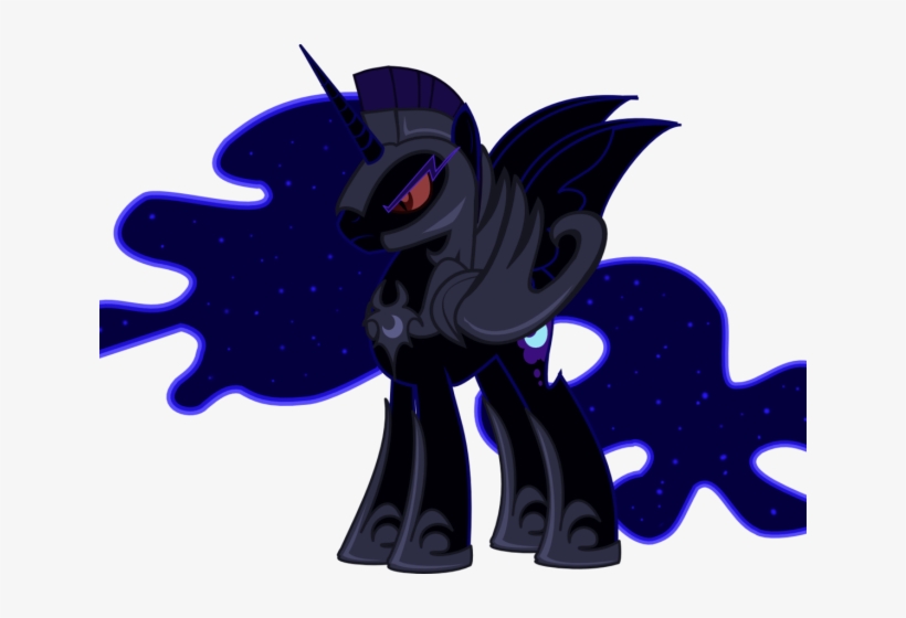 Nebula Clipart Transparent - Princess Luna, transparent png