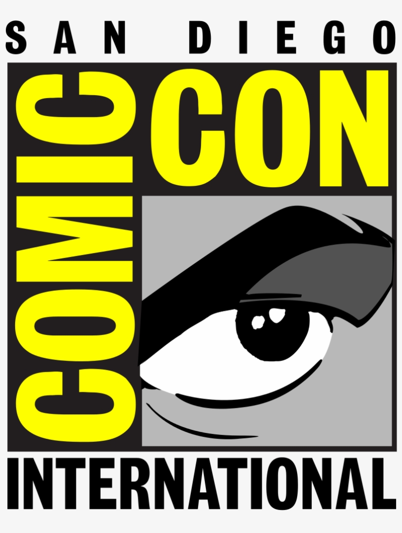 Shazam Comic-con Trailer - Comic Con Logo Png, transparent png